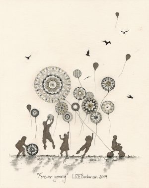 (SOLD) "Forever young" R1500