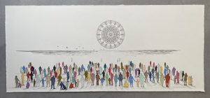 (SOLD) "Suidland Gebed"