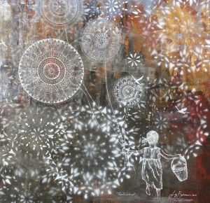 "Kaalvoetkind" (SOLD)